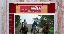 Desktop Screenshot of mobridgelivestock.com
